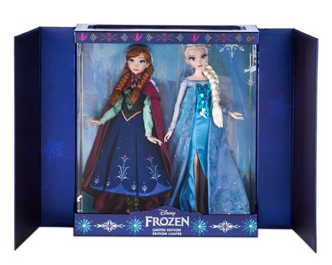 frozen anna and elsa limited edition dolls